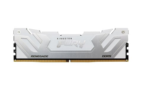 Kingston KINGSTON DDR5 24GB 8400MT/s CL40 CUDIMM FURY Renegade White XMP