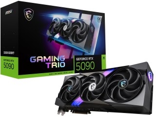MSI Karta graf. MSI RTX 5090 32G GAMING TRIO OC