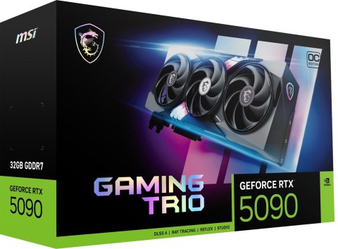 MSI Karta graf. MSI RTX 5090 32G GAMING TRIO OC