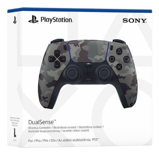 Sony Kontroler bezprzewodowy SONY DualSense Szary Camo