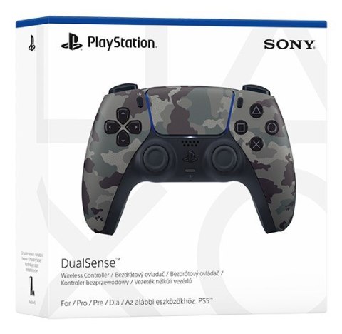 Sony Kontroler bezprzewodowy SONY DualSense Szary Camo