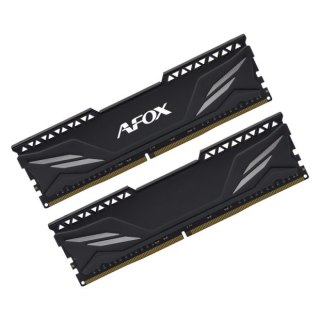 AFOX AFOX GAMING DDR4 2X16GB 3200MHZ CL16 RANK1 XMP2 BLACK AFLD432PS1CADB