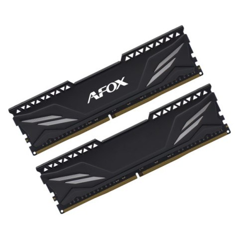 AFOX AFOX GAMING DDR4 2X16GB 3200MHZ CL16 RANK1 XMP2 BLACK AFLD432PS1CADB