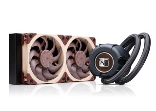 Noctua Noctua NL-LC1-24 240 mm Ciche Chłodzenie Cieczą Typu All-In-One (AIO) dla CPU AMD AM5 i Intel LGA1851/LGA1700