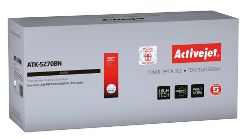 Activejet Activejet ATK-5270BN Toner (zamiennik Kyocera TK-5270K; Supreme; 8000 stron; czarny)