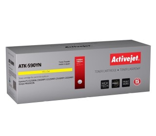 Activejet Activejet ATK-590YN Toner (zamiennik Kyocera TK-590Y; Supreme; 5000 stron; żółty)