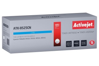 Activejet Activejet ATK-8525CN Toner (zamiennik Kyocera TK-8525C; Supreme; 20000 stron; niebieski)