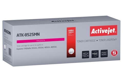 Activejet Activejet ATK-8525MN Toner (zamiennik Kyocera TK-8525M; Supreme; 20000 stron; czerwony)