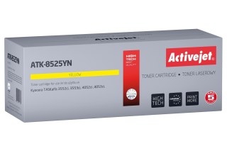 Activejet Activejet ATK-8525YN Toner (zamiennik Kyocera TK-8525Y; Supreme; 20000 stron; żółty)