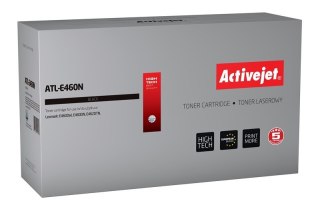Activejet Activejet ATL-E460N Toner (zamiennik Lexmark E460X21E; Supreme; 15000 stron; czarny)