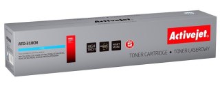 Activejet Activejet ATO-310CN Toner (zamiennik OKI 44469706; Supreme; 2000 stron; niebieski)