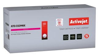 Activejet Activejet ATO-332MNX Toner (zamiennik OKI 46508710; Supreme; 3500 stron; czerwony)