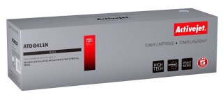 Activejet Activejet ATO-B411N Toner (zamiennik OKI 44574702; Supreme; 4000 stron; czarny)
