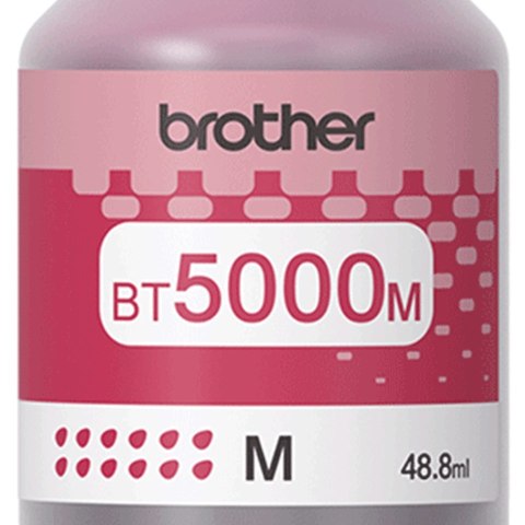Brother Tusz Brother czerwony BT5000M=BT-5000M, 5000 str.