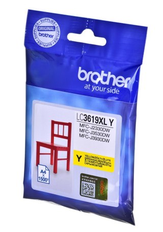 Brother Tusz Brother żółty LC3619XLY=LC-3619XLY, 1500 str.