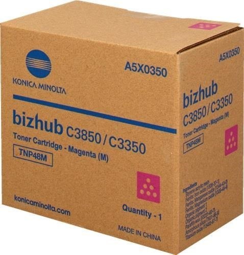 Konica Minolta Konica Minolta Toner TNP-48 A5X0350 Magenta 10000