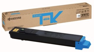 Kyocera Kyocera Toner TK-8115C 1T02P3CNL0 Cyan