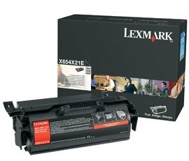 Lexmark Toner Lexmark Black X654X31E