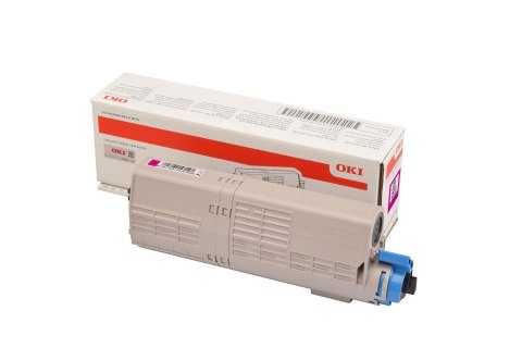 OKI OKI 46490606 kaseta z tonerem 1 szt. Oryginalny Purpurowy