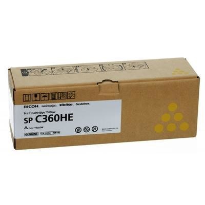 Ricoh Ricoh 408187 kaseta z tonerem 1 szt. Oryginalny Czarny