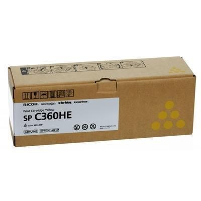 Ricoh Ricoh 408187 kaseta z tonerem 1 szt. Oryginalny Czarny