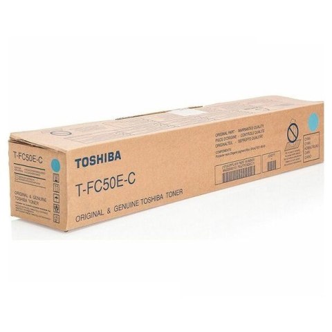 Toshiba Toshiba Toner T-FC50EC Cyan