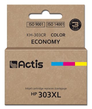 ACTIS Actis KH-303CR Tusz (zamiennik HP 303XL T6N03AE; Premium; 18ml; 415 stron; kolorowy)