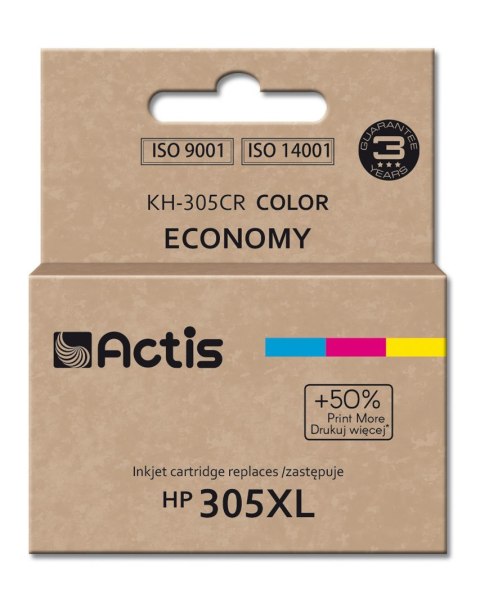 ACTIS Actis KH-305CR Tusz (zamiennik HP 3YM63AE; Standard; 18 ml; kolor)