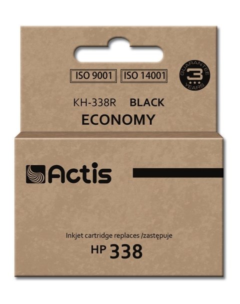 ACTIS Actis KH-338R Tusz (zamiennik HP 338 C8765EE; Standard; 15 ml; czarny)