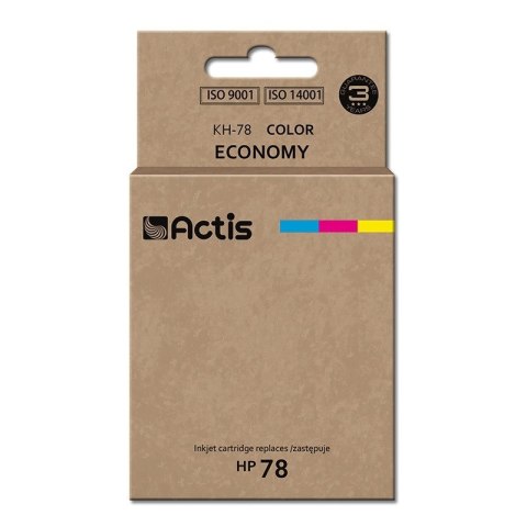 ACTIS Actis KH-78 Tusz (zamiennik HP 78 C6578D; Standard; 47 ml; kolor)