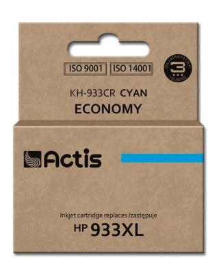 ACTIS Actis KH-933CR Tusz (zamiennik HP 933XL CN054AE; Standard; 13 ml; niebieski)