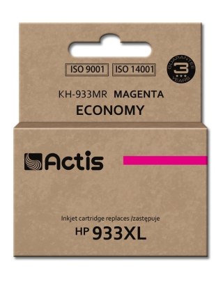 ACTIS Actis KH-933MR Tusz (zamiennik HP 933XL CN055AE; Standard; 13 ml; czerwony)