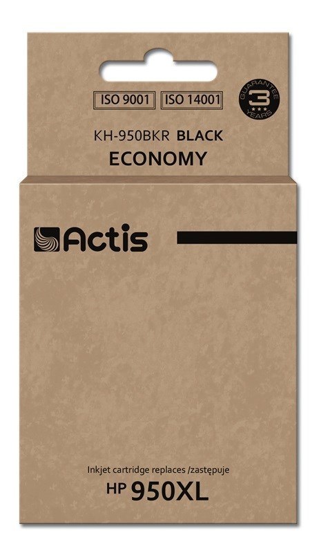 ACTIS Actis KH-950BKR Tusz (zamiennik HP 950XL CN045AE; Standard; 80 ml; czarny)