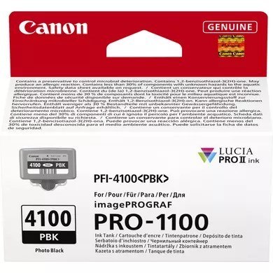 Canon Canon LUCIA PRO II nabój z tuszem 1 szt. Oryginalny Standardowa wydajność Czarny fotograficzny