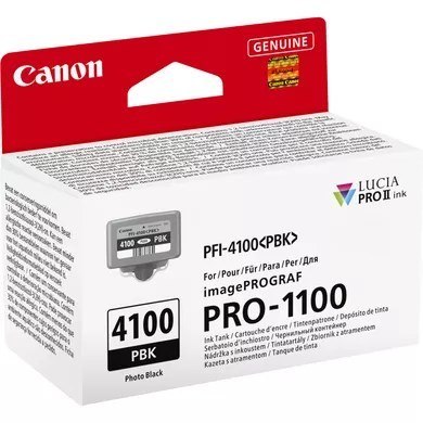Canon Canon LUCIA PRO II nabój z tuszem 1 szt. Oryginalny Standardowa wydajność Czarny fotograficzny