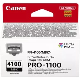 Canon Canon LUCIA PRO II nabój z tuszem 1 szt. Oryginalny Standardowa wydajność Czarny matowy