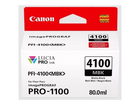 Canon Canon LUCIA PRO II nabój z tuszem 1 szt. Oryginalny Standardowa wydajność Czarny matowy