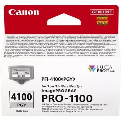 Canon Canon LUCIA PRO II nabój z tuszem 1 szt. Oryginalny Standardowa wydajność Szary fotograficzny