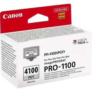 Canon Canon LUCIA PRO II nabój z tuszem 1 szt. Oryginalny Standardowa wydajność Szary fotograficzny