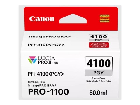 Canon Canon LUCIA PRO II nabój z tuszem 1 szt. Oryginalny Standardowa wydajność Szary fotograficzny