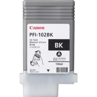 Canon Canon PFI-102BK nabój z tuszem Oryginalny Czarny