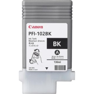 Canon Canon PFI-102BK nabój z tuszem Oryginalny Czarny