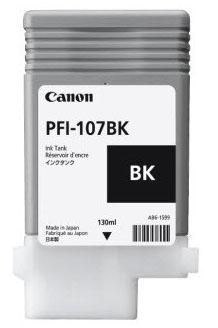 Canon Canon PFI-107BK Oryginalny Czarny 1 szt.