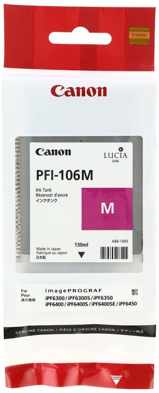 Canon Kartridż Canon PFI-106M w kolorze purpurowym