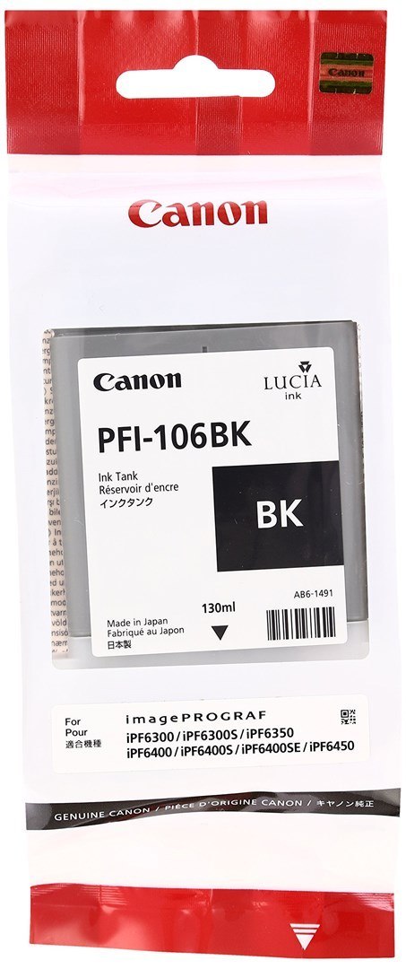 Canon Kaseta Canon PFI-106BK