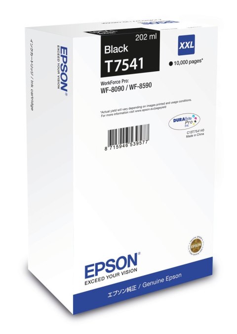 Epson Atrament Epson T7541 XXL (C13T754140)(C13T75414N)