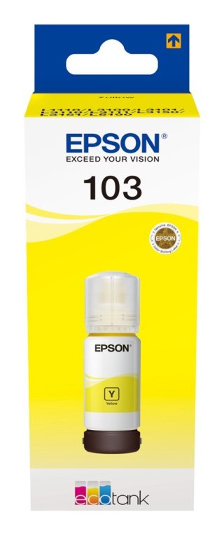 Epson Tusz Epson C13T00S44A (oryginał 103; 65 ml; żółty)