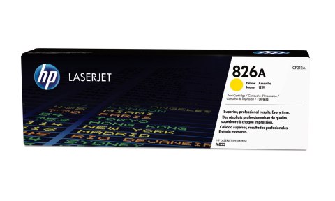 Hewlett-Packard HP 826A Gelb LaserJet Tonerpatrone