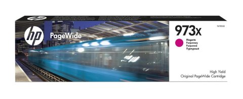 Hewlett-Packard Tusz HP Magenta HP 937X, HP937X=F6T82AE, 7000 str.