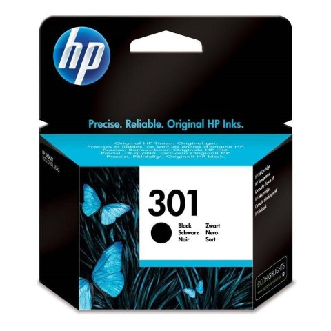 Hewlett-Packard Tusz HP czarny HP 301, HP301=CH561EE, 190 str.,3 ml